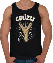 printfashion CSÚZLI - Férfi atléta - Fekete (10215785)