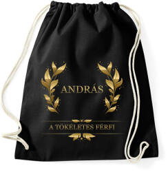 printfashion András - Sportzsák, Tornazsák - Fekete (2771963)