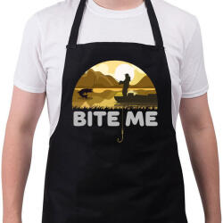 printfashion Harapj a csalira! - Kötény - Fekete (4933988)