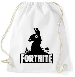 printfashion Fortnite Llama Logó - Fekete - Sportzsák, Tornazsák - Fehér (1545705)