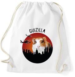 printfashion Guizilla - Sportzsák, Tornazsák - Fehér (7179518)