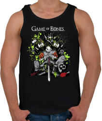printfashion MediEvil - Game Of Bones - Férfi atléta - Fekete (1909232)