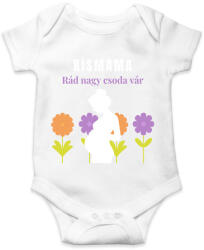 printfashion Kismama - Baba Body - Fehér (15745725)
