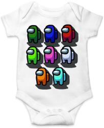 printfashion among us - Baba Body - Fehér (15491670)