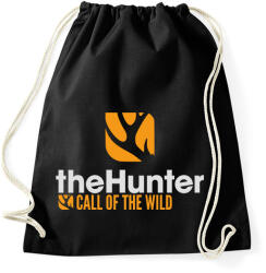 printfashion the Hunter - Call of the wild - Sportzsák, Tornazsák - Fekete (15801086)