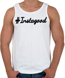 printfashion #Instagood - Férfi atléta - Fehér (2119423)