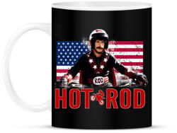 printfashion hot rod - Bögre - Fekete (3021918)