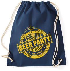 printfashion BEER PARTY - Sportzsák, Tornazsák - Sötétkék (1106189)