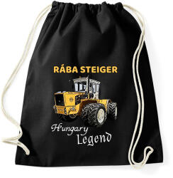 printfashion RÁBA STEIGER - Sportzsák, Tornazsák - Fekete (2953450)