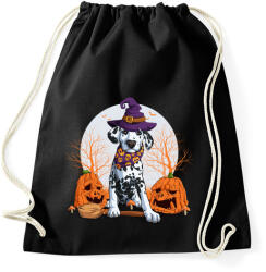 printfashion Dalmata halloween - Sportzsák, Tornazsák - Fekete (5532527)