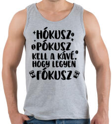 printfashion Hókusz Pókusz - Férfi atléta - Sport szürke (16663639)