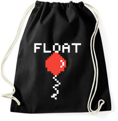 printfashion Float Pixel - Sportzsák, Tornazsák - Fekete (1873729)