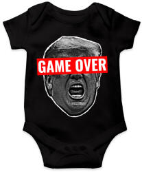 printfashion Game Over Trump Design - Baba Body - Fekete (5334416)