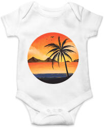 printfashion Naplemente - Baba Body - Fehér (11845806)