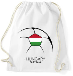 printfashion Hungary Football - Sportzsák, Tornazsák - Fehér (7354264)