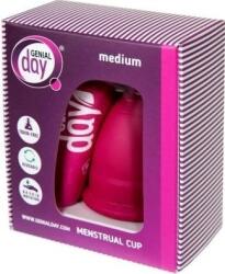 Cupa menstruală Genial Day, mărimea M 1×1 buc, cupă menstruală