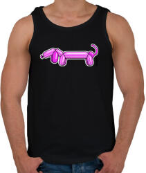 printfashion Pink lufitacskó - Férfi atléta - Fekete (13425608)