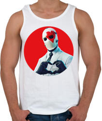 printfashion wildcard - Férfi atléta - Fehér (1662084)