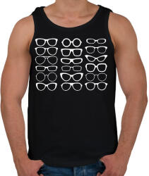 printfashion Szemész szemüveg - Férfi atléta - Fekete (12647402)