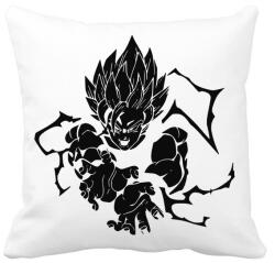 printfashion dragon ball - Párnahuzat, Díszpárnahuzat - Fehér (4624552)