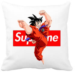 printfashion Dragon Ball - Párnahuzat, Díszpárnahuzat - Fehér (2555026)