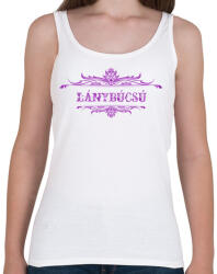 printfashion Lánybúcsú - Női atléta - Fehér (5322411)