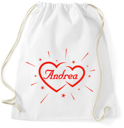printfashion Andrea - Sportzsák, Tornazsák - Fehér (11770375)