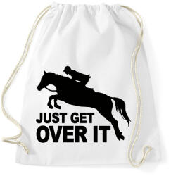 printfashion Get over it! - Sportzsák, Tornazsák - Fehér (2944331)