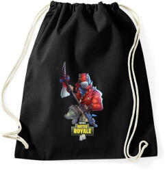 printfashion Fortnite Battle Royale - Sportzsák, Tornazsák - Fekete (5573397)