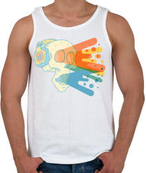 printfashion Musiclover - Férfi atléta - Fehér (2940332)