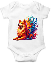 printfashion Kutya - Baba Body - Fehér (15287348)