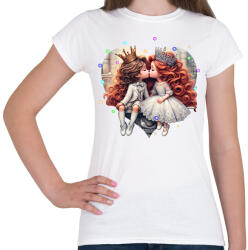 printfashion Elvarázsolt herceg - Női póló - Fehér (15624556)