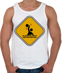 printfashion Water polo - Férfi atléta - Fehér (15928933)