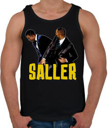 printfashion Saller - Férfi atléta - Fekete (6559457)