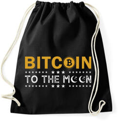 printfashion bitcoin 96 - Sportzsák, Tornazsák - Fekete (11785849)