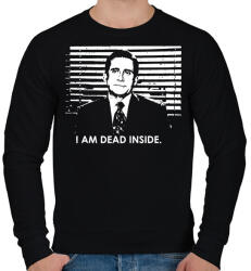 printfashion Dunder Mifflin Paper Company - Férfi pulóver - Fekete (5085891)