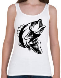 printfashion fish - Női atléta - Fehér (5207893)