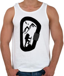 printfashion Túrázás - Férfi atléta - Fehér (4614279)