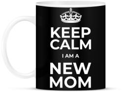 printfashion NEW MOM - Bögre - Fekete (10932287)