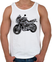 printfashion tdm - Férfi atléta - Fehér (2930043)