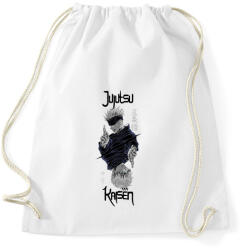 printfashion Jujutsu Kaisen - Sportzsák, Tornazsák - Fehér (16496059)