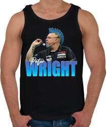 printfashion Peter Wright - Férfi atléta - Fekete (15545247)