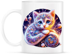 printfashion Alebrije cica - Bögre - Fehér (14826400)