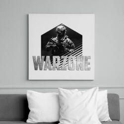 printfashion Warzone - Vászonkép - Fehér (6631961)