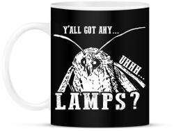 printfashion Lamps? - Bögre - Fekete (15940021)