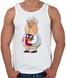 printfashion Gyorskaja - Férfi atléta - Fehér (286694)