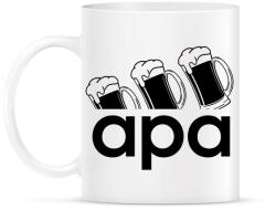 printfashion Apa - Bögre - Fehér (3924807)