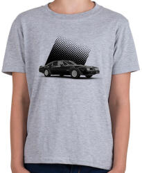 printfashion firebird - Gyerek póló - Sport szürke (14671058)