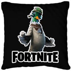 printfashion Sgt. Drake - fortnite - Párnahuzat, Díszpárnahuzat - Fekete (15733327)