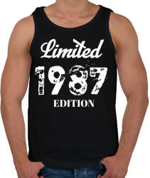 printfashion 1987 - Férfi atléta - Fekete (4555774)